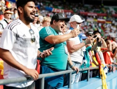 Ο πιο χαρούμενος Γερμανός: Έπαιξε 12 παιχνίδια στο Μουντιάλ και κέρδισε 260.000 ευρώ